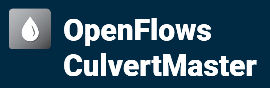 OpenFlows CulvertMaster