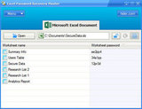 Excel Password Recovery Master