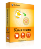 SysTools Outlook to Notes